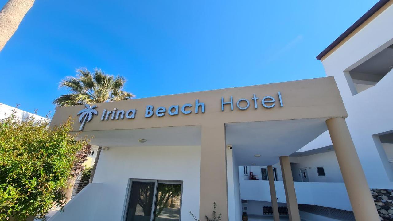 Irina Beach Hotel Tigaki Buitenkant foto
